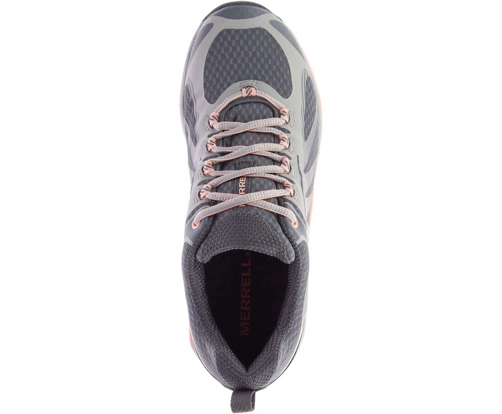 Merrell Hiking Shoes Grey - Siren Edge 3 Waterproof - Womens 03SXGMZFV